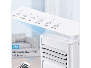 JUNG RAKS PRO AIR 9 9000BTU mobiles Klimagerät Weiß (Max. Raumgröße: 20 m², EEK: A) – Bild 3