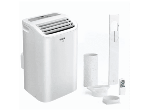 JUNG RAKS PRO AIR 12 12000BTU mobiles Klimagerät Weiß (Max. Raumgröße: 30 m², EEK: A)
