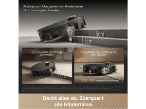 DREAME X60 Pro Ultra Complete Saugroboter – Bild 3