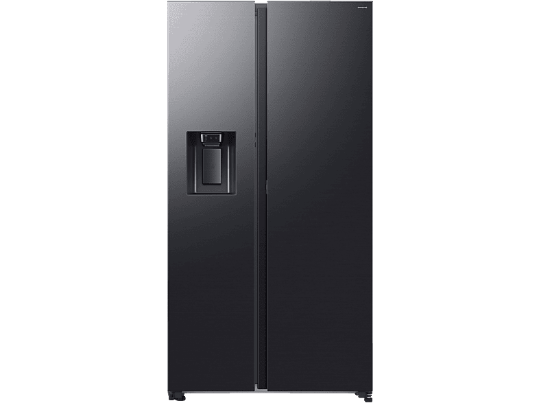 image-2107-1-1.png SAMSUNG RS80F66KBFEF RS80F Side-by-Side (634 l, B, 1784 mm hoch, Premium Black Steel) – Bild 1