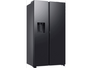 SAMSUNG RS80F66KBFEF RS80F Side-by-Side (634 l, B, 1784 mm hoch, Premium Black Steel) – Bild 2