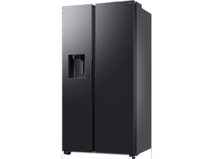 SAMSUNG RS80F66KBFEF RS80F Side-by-Side (634 l, B, 1784 mm hoch, Premium Black Steel) – Bild 3