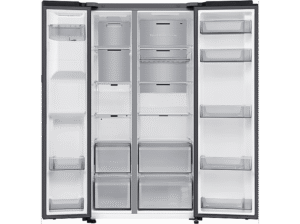 SAMSUNG RS80F66KBFEF RS80F Side-by-Side (634 l, B, 1784 mm hoch, Premium Black Steel) – Bild 6