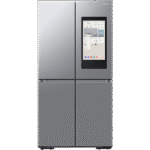 SAMSUNG RF65DG9H0ESREF French Door Kühlgefrierkombination (E, 182,5 cm hoch, Edelstahl)