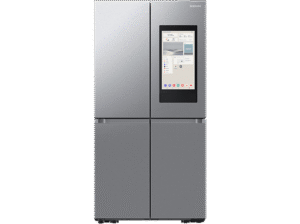 SAMSUNG RF65DG9H0ESREF French Door Kühlgefrierkombination (E, 182,5 cm hoch, Edelstahl)