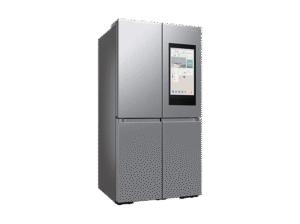 SAMSUNG RF65DG9H0ESREF French Door Kühlgefrierkombination (E, 182,5 cm hoch, Edelstahl) – Bild 2