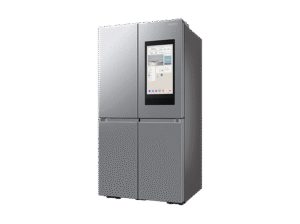 SAMSUNG RF65DG9H0ESREF French Door Kühlgefrierkombination (E, 182,5 cm hoch, Edelstahl) – Bild 3