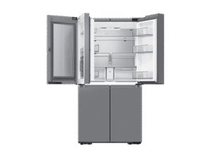 SAMSUNG RF65DG9H0ESREF French Door Kühlgefrierkombination (E, 182,5 cm hoch, Edelstahl) – Bild 4