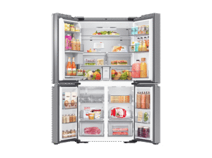 SAMSUNG RF65DG9H0ESREF French Door Kühlgefrierkombination (E, 182,5 cm hoch, Edelstahl) – Bild 6