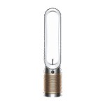 DYSON Find+Follow™ Purifier Cool PC3, Ventilator, Luftreiniger Weiß/Gold (40 Watt, Raumgröße: 27 m², HEPA H13)