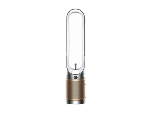 DYSON Find+Follow™ Purifier Cool PC3, Ventilator, Luftreiniger Weiß/Gold (40 Watt, Raumgröße: 27 m², HEPA H13)
