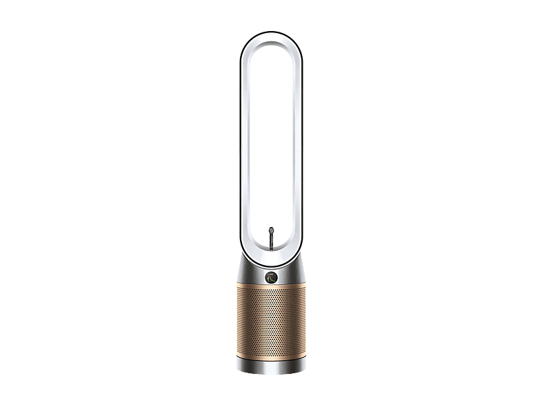 image-2131-1.png DYSON Find+Follow™ Purifier Cool PC3, Ventilator, Luftreiniger Weiß/Gold (40 Watt, Raumgröße: 27 m², HEPA H13) – Bild 1