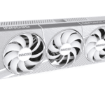 INNO3D GeForce RTX 5080 X3 OS WHITE (NVIDIA, Grafikkarte)