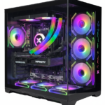 XPERION Acheron XGD-XBX3D R7-GF5080-642 - AMD Ryzen™ 7 9800X3D - 64 GB - 2 TB - NVIDIA GeForce RTX™ 5080 - Windows 11 Home