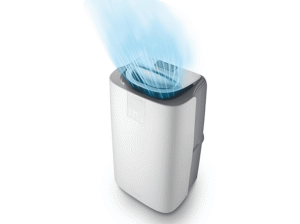 DELONGHI AP130I GENTLEJET Inverter – starke & leise Kühlung für große Räume, 3-in1: Kühlung, Entfeuchtung, Ventilation, – Bild 4