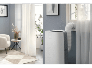 DELONGHI AP130I GENTLEJET Inverter – starke & leise Kühlung für große Räume, 3-in1: Kühlung, Entfeuchtung, Ventilation, – Bild 6
