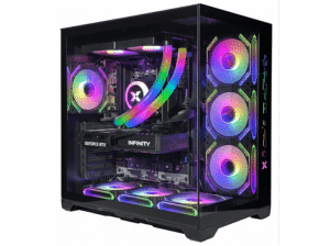 XPERION Acheron XGD-XBX3D R7-GF5080-642 - AMD Ryzen™ 7 9800X3D - 64 GB - 2 TB - NVIDIA GeForce RTX™ 5080 - Windows 11 Home – Bild 2