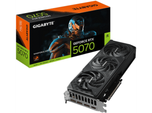GIGABYTE GEFORCE RTX 5070 WINDFORCE SFF 12GB GDDR7 3XDP 1XH (NVIDIA, Gaming Grafikkarte)