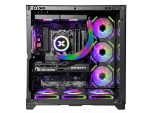 XPERION Acheron XGD-XBX3D R7-GF5080-642 - AMD Ryzen™ 7 9800X3D - 64 GB - 2 TB - NVIDIA GeForce RTX™ 5080 - Windows 11 Home – Bild 4