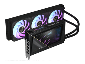 GIGABYTE GV-N5090AORUSX W-32GD (NVIDIA, Grafikkarte) – Bild 3