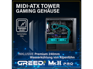 GREED MK2 Pro Intel - Gaming PC, Gaming-PC mit Intel® Core™ i7 12700F Prozessor, 16 GB RAM, 1 TB SSD, NVIDIA GeForce RTX™ 5070, Windows 11 Pro – Bild 3