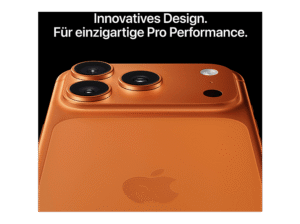 APPLE iPhone 17 Pro 5G 256 GB Silber Dual SIM – Bild 6