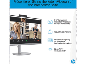 HP OmniStudio X 27-cs0350ng - Core™ Ultra 5 125H - 16 GB - 1 TB Arc™ GPU - Windows 11 Home – Bild 3