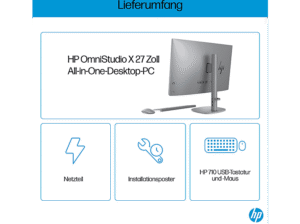 HP OmniStudio X 27-cs0350ng - Core™ Ultra 5 125H - 16 GB - 1 TB Arc™ GPU - Windows 11 Home – Bild 6