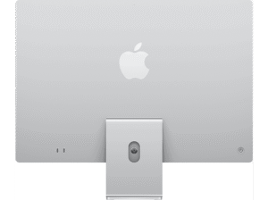 APPLE iMac (2024), MWUC3D/A, All-in-One PC mit 23.5 Zoll Display, Apple M4 Chip, 16 GB RAM, 8-Core GPU, 256 GB SSD, Silber – Bild 2