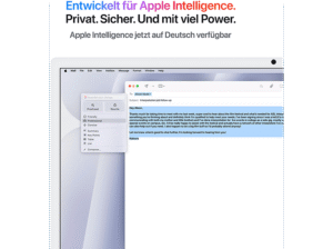 APPLE iMac (2024), MWUC3D/A, All-in-One PC mit 23.5 Zoll Display, Apple M4 Chip, 16 GB RAM, 8-Core GPU, 256 GB SSD, Silber – Bild 6