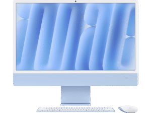 APPLE iMac (2024), MWUU3D/A, All-in-One PC mit 23.5 Zoll Display, Apple M4 Chip, 16 GB RAM, 10-Core GPU, 256 GB SSD, Silber – Bild 2
