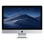 APPLE iMac 19.1 (early 2019), ALL IN ONE PC mit 27 Zoll Display, Intel® Core™ i9 Prozessor, 32 GB RAM, 1 TB SSD, Silber