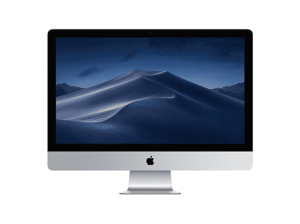 APPLE iMac 19.1 (early 2019), ALL IN ONE PC mit 27 Zoll Display, Intel® Core™ i9 Prozessor, 32 GB RAM, 1 TB SSD, Silber
