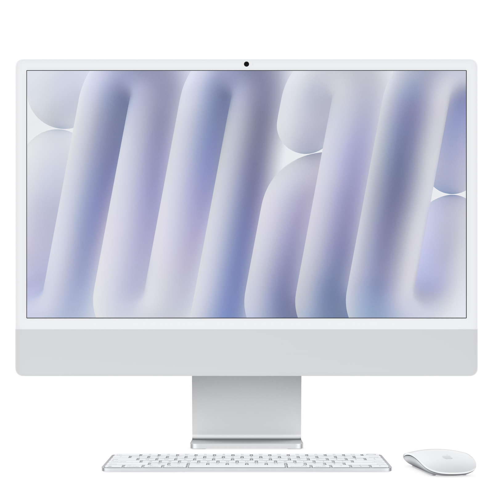 image-271-scaled-1.png APPLE iMac (2024), MWUV3D/A, All-in-One PC mit 23.5 Zoll Display, Apple M4 Chip, 16 GB RAM, 10-Core GPU, 512 GB SSD, Silber – Bild 1