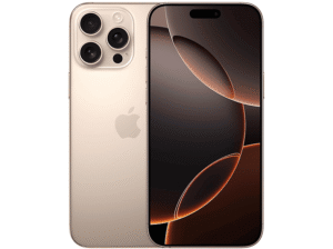 APPLE iPhone 16 Pro Max 5G 256 GB Titan Natur Dual SIM – Bild 2