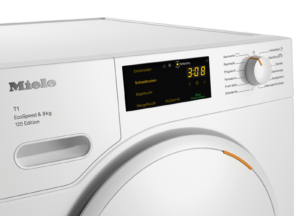 MIELE TWC660WP 125 Edition Wärmepumpentrockner T1 White Edition (8 kg, Lotosweiß) – Bild 2