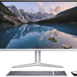 MEDION MD 600019, Desktop PC mit 27 Zoll Display, Intel® Core™ 7 Prozessor, 32 GB RAM, 1 TB SSD, silber