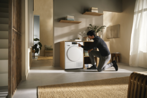 MIELE TWC660WP 125 Edition Wärmepumpentrockner T1 White Edition (8 kg, Lotosweiß) – Bild 3
