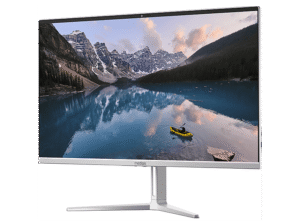 MEDION MD 600019, Desktop PC mit 27 Zoll Display, Intel® Core™ 7 Prozessor, 32 GB RAM, 1 TB SSD, silber – Bild 3