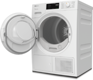 MIELE TWC640WP EcoSpeed&8kg Wärmepumpentrockner (8 kg, Lotosweiß) – Bild 2