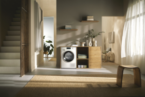 MIELE TWC640WP EcoSpeed&8kg Wärmepumpentrockner (8 kg, Lotosweiß) – Bild 3