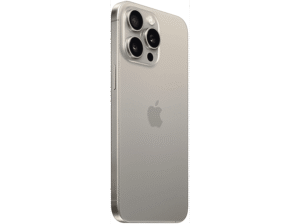 APPLE iPhone 15 Pro Max 5G 256 GB Titan Schwarz Dual SIM – Bild 4