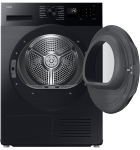 SAMSUNG DV90DG52A0ABEG Trockner (9 kg, Schwarz) – Bild 3