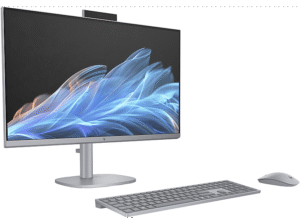 HP OmniStudio X 27-cs0770ng, All in One PC mit 27 Zoll Display, Intel® Core™ Ultra 7 Prozessor, 32 GB RAM, 1000 GB SSD, Silber – Bild 2