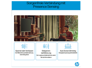 HP OmniStudio X 27-cs0770ng, All in One PC mit 27 Zoll Display, Intel® Core™ Ultra 7 Prozessor, 32 GB RAM, 1000 GB SSD, Silber – Bild 3