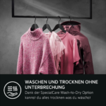 AEG LWR7G65690 7000 Waschtrockner (9,0 kg / 5,0 kg, 1600 U/Min.) – Bild 4
