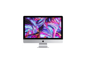 APPLE iMac 17.1 (Late 2015), All in one PC mit 27 Zoll Display, Intel® Core™ i7 Prozessor, 16 GB RAM, 24 GB SSD, 1 TB HDD, Silber