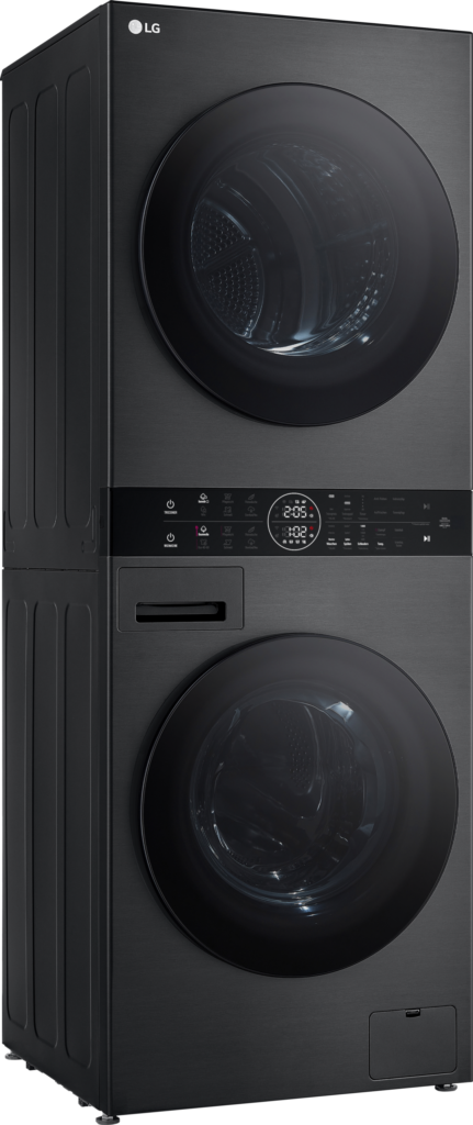 LG WT1210BBF Wasch/Trocken-Säule (12 kg / 10 kg, 1350 U/Min.) – Bild 2