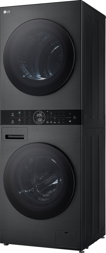 LG WT1210BBF Wasch/Trocken-Säule (12 kg / 10 kg, 1350 U/Min.) – Bild 3