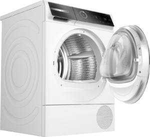 BOSCH WQB246D41 Wärmepumpentrockner Serie 8 (9,0 kg, Weiß) – Bild 4